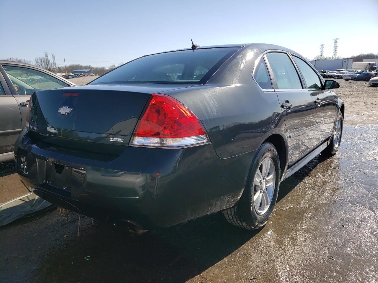 Photo 4 from auction – 2014 CHEVROLET IMPALA LIM with VIN 2G1WA5E32E1146539