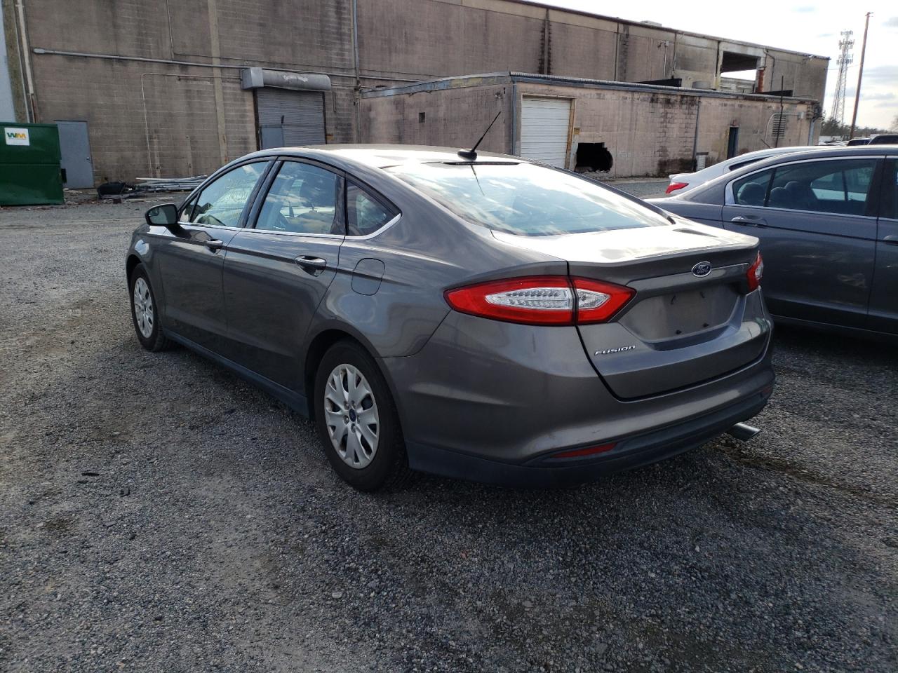 Photo 3 from auction – 2014 FORD FUSION S with VIN 1FA6P0G74E5370277