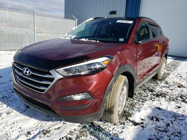 Photo 2 from auction – 2017 HYUNDAI TUCSON LIM with VIN KM8J3CA44HU340931
