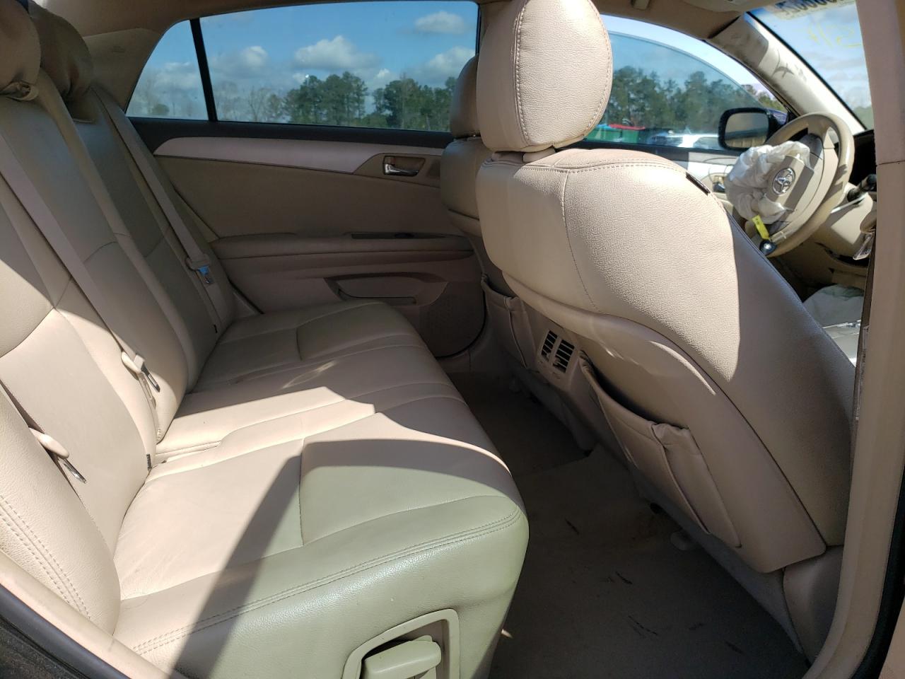 Photo 6 from auction – 2008 TOYOTA AVALON XL with VIN 4T1BK36B68U294145