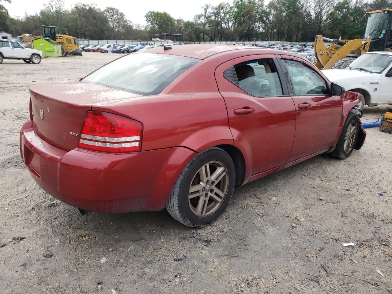 Photo 4 from auction – 2008 DODGE AVENGER SX with VIN 1B3LC56K28N299663