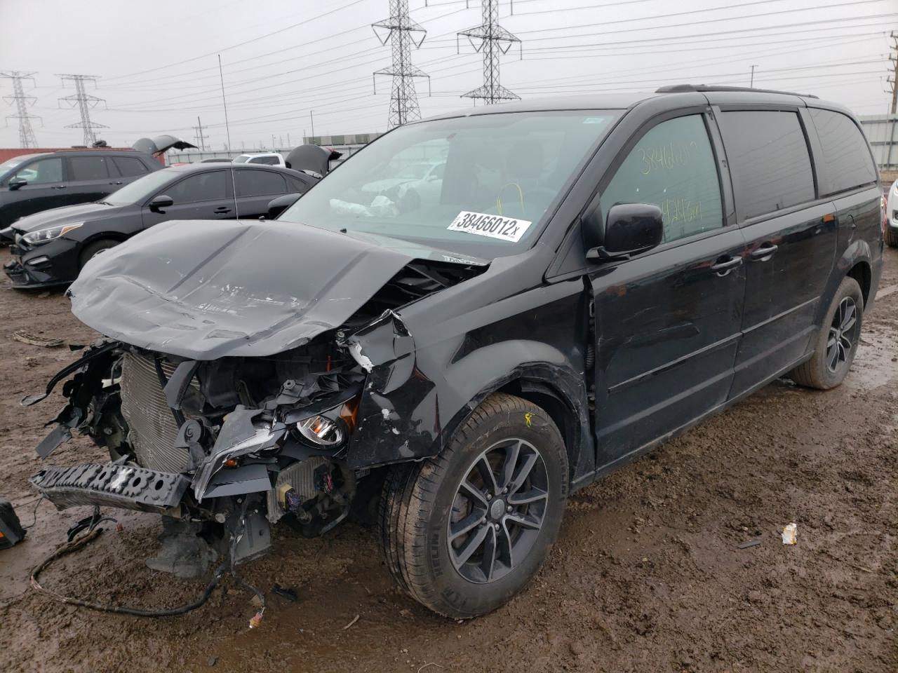 Photo 2 from auction – 2017 DODGE GRAND CARA with VIN 2C4RDGEG1HR573503