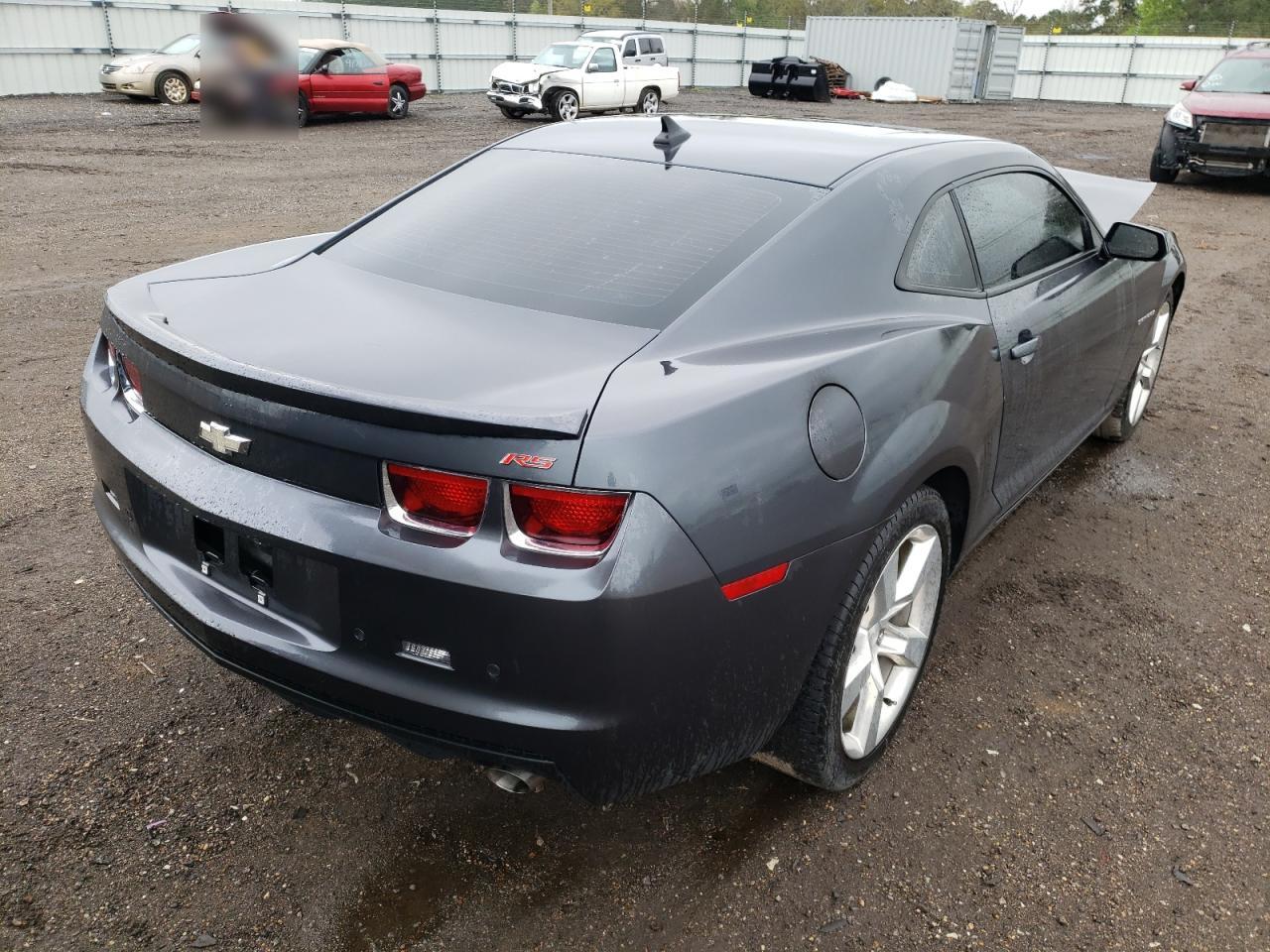 Photo 4 from auction – 2011 CHEVROLET CAMARO LT with VIN 2G1FC1ED1B9154446