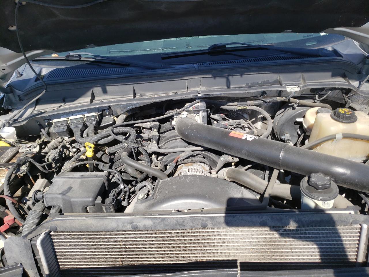 Photo 7 from auction – 2014 FORD F250 SUPER with VIN 1FT7W2B68EEA07279
