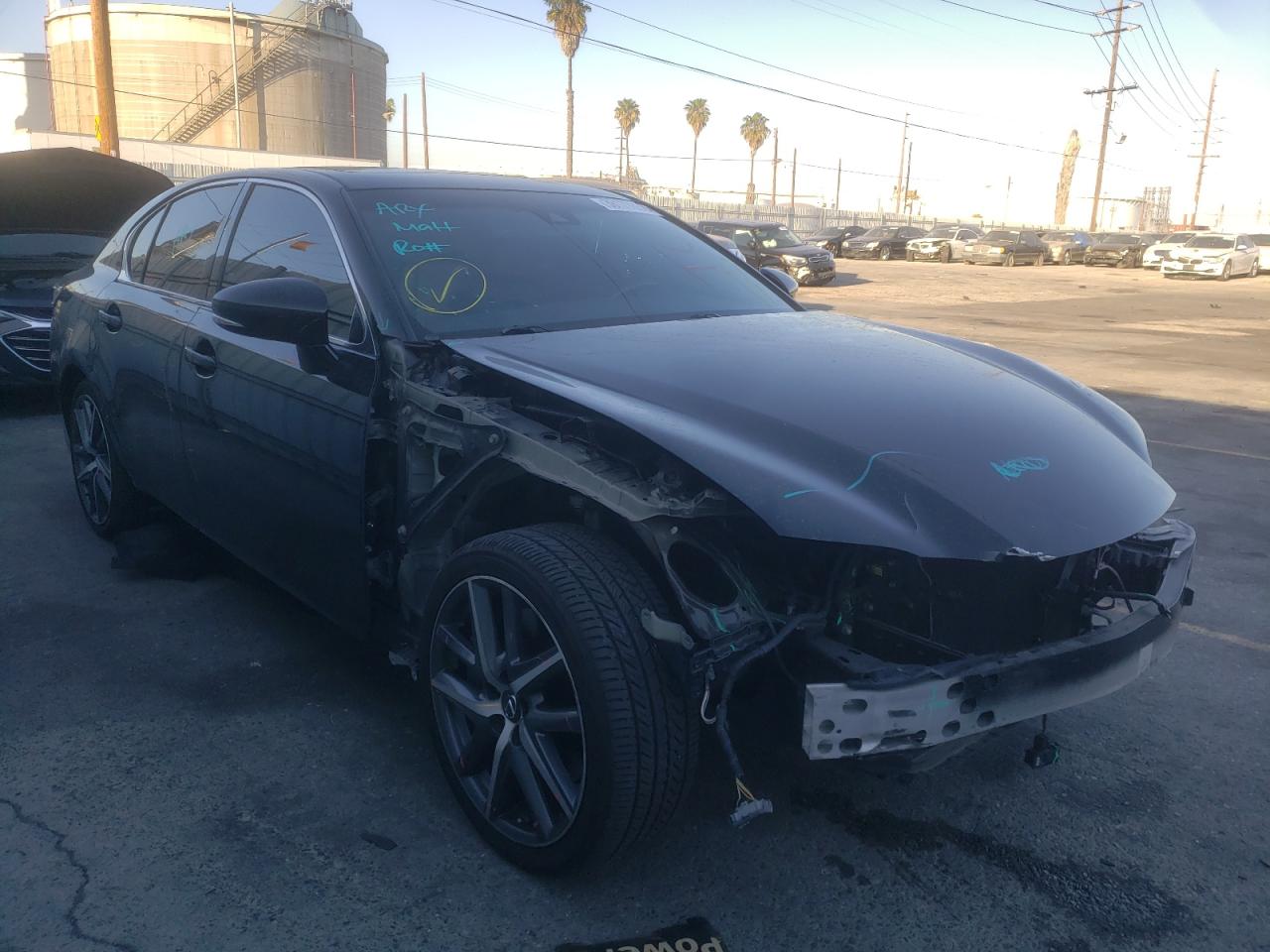 LEXUS GS 350 BAS 2016 with VIN JTHBZ1BL2GA001147 - Photo from auction