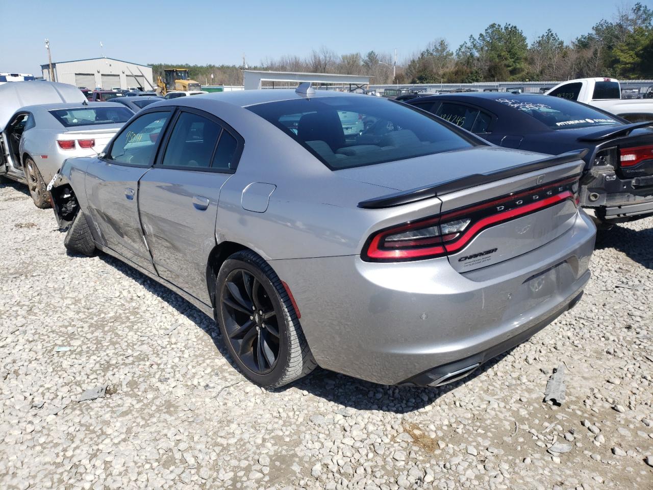 Photo 3 from auction – 2018 DODGE CHARGER SX with VIN 2C3CDXHG2JH192213
