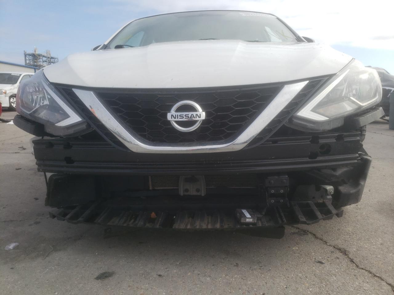 Photo 9 from auction – 2018 NISSAN SENTRA S with VIN 3N1AB7AP1JL620415