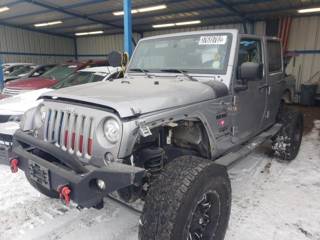 Photo 2 from auction – 2018 JEEP WRANGLER U with VIN 1C4BJWEG2JL838285