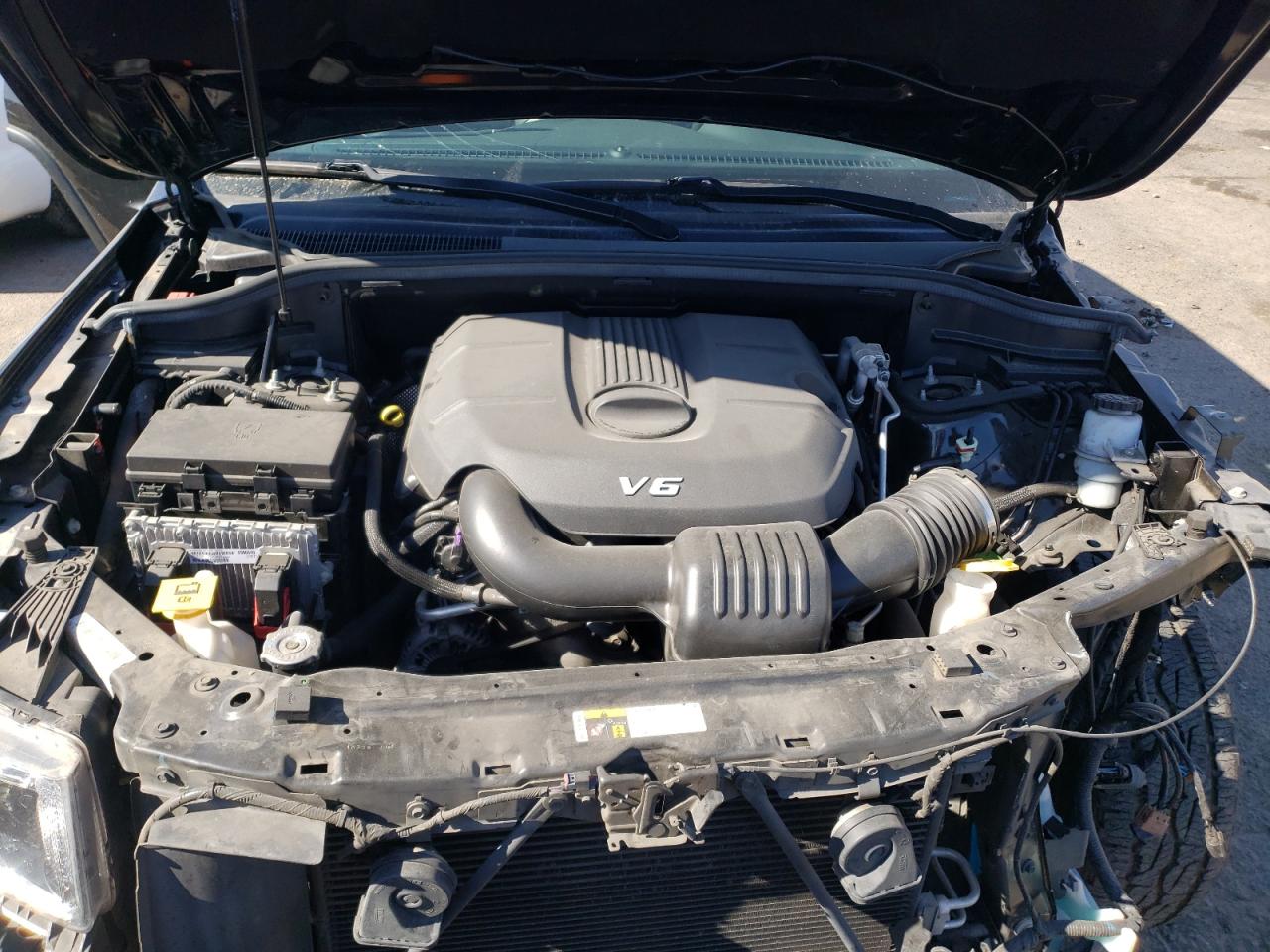 Photo 7 from auction – 2015 JEEP GRAND CHER with VIN 1C4RJFBG3FC699567