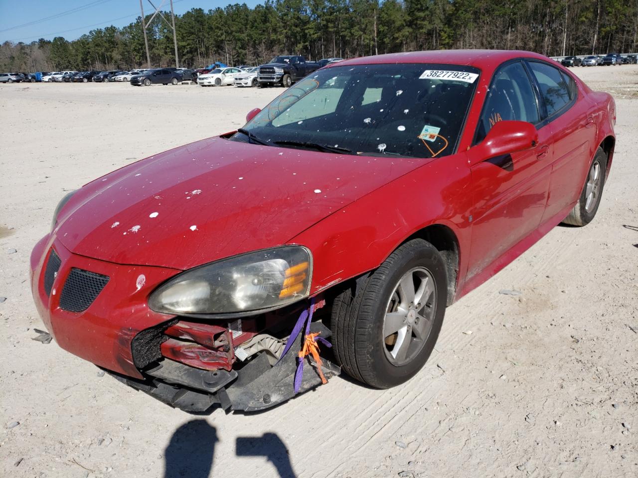 Photo 2 from auction – 2008 PONTIAC GRAND PRIX with VIN 2G2WP552X81169847