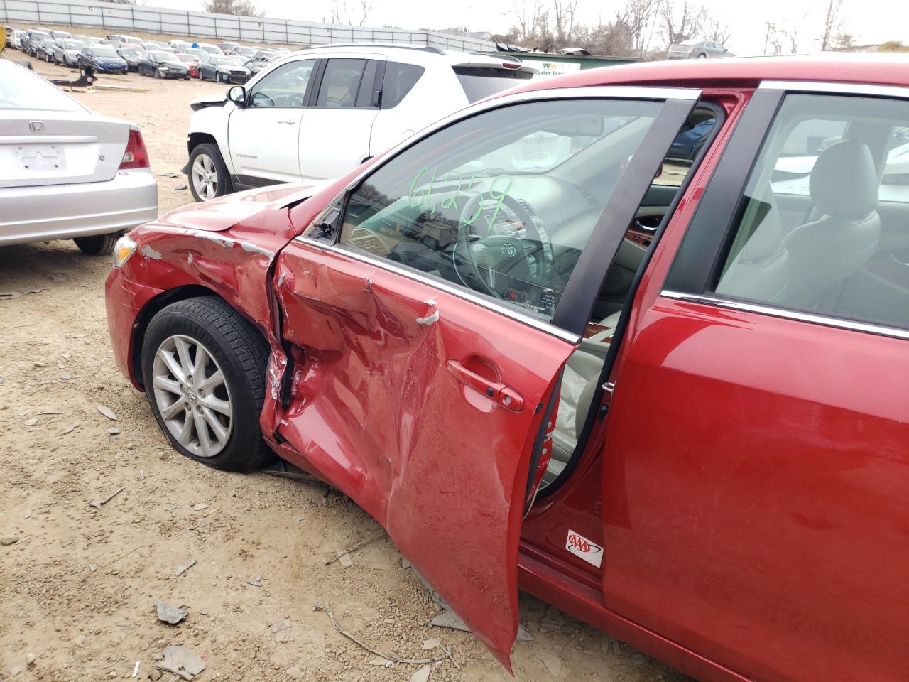 Foto 9 de la subasta – 2010 TOYOTA CAMRY BASE con VIN 4T4BF3EK2AR041891