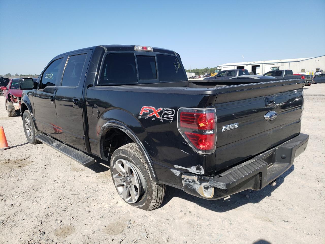 Photo 16 from auction – 2012 FORD F150 SUPER with VIN 1FTFW1CT2CFB83729