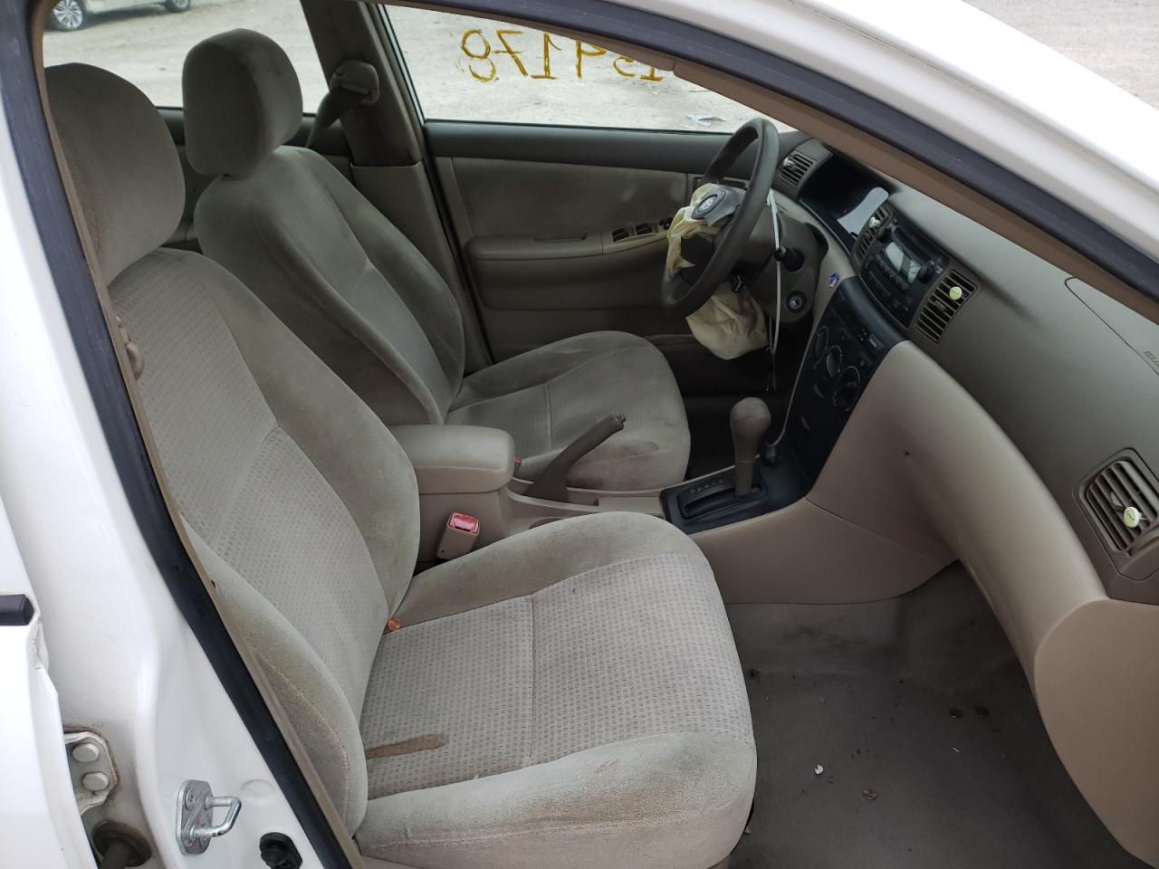 Photo 5 from auction – 2007 TOYOTA COROLLA CE with VIN 1NXBR32E57Z934470