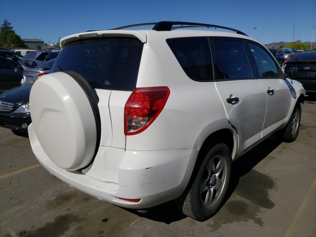 Photo 4 from auction – 2008 TOYOTA RAV4 with VIN JTMZD33V785108313