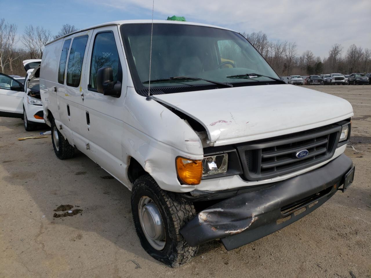FORD ECONOLINE 2005 with VIN 1FTNE24W35HA11021 - Photo from auction