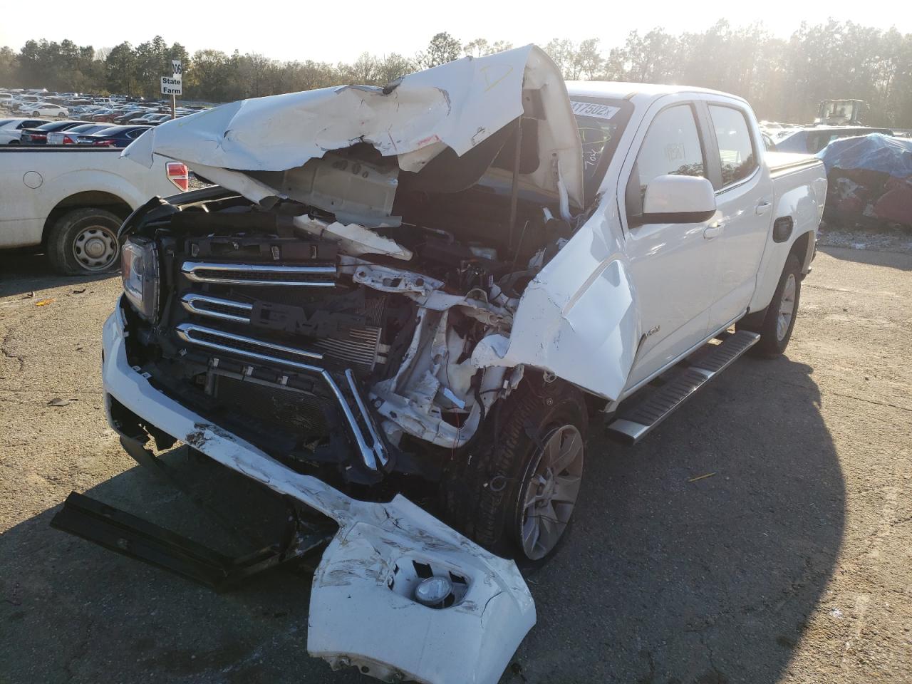 Photo 2 from auction – 2016 GMC CANYON SLE with VIN 1GTG5CE30G1352066