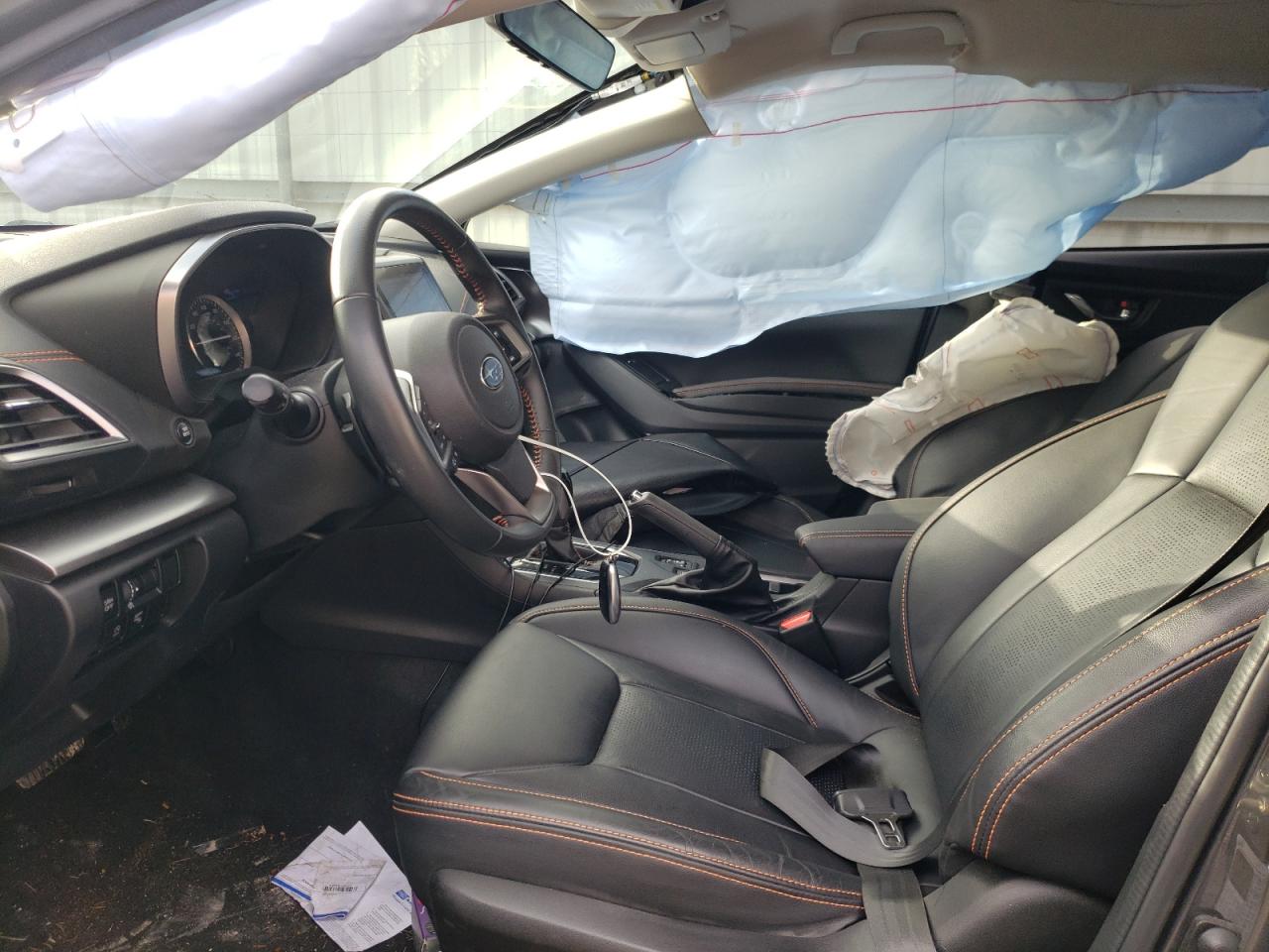 Photo 5 from auction – 2020 SUBARU CROSSTREK with VIN JF2GTAMC4L8222287