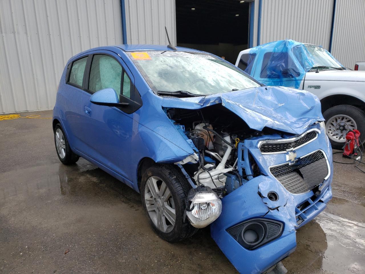 CHEVROLET SPARK LS 2014 with VIN KL8CB6S97EC564765 - Photo from auction