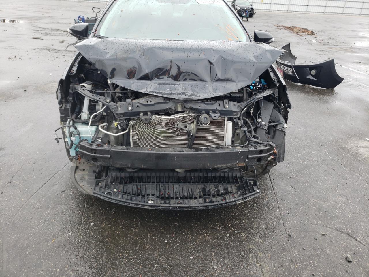 صورة رقم 9 من المزاد - 2014 TOYOTA COROLLA L مع VIN 2T1BURHEXEC211088