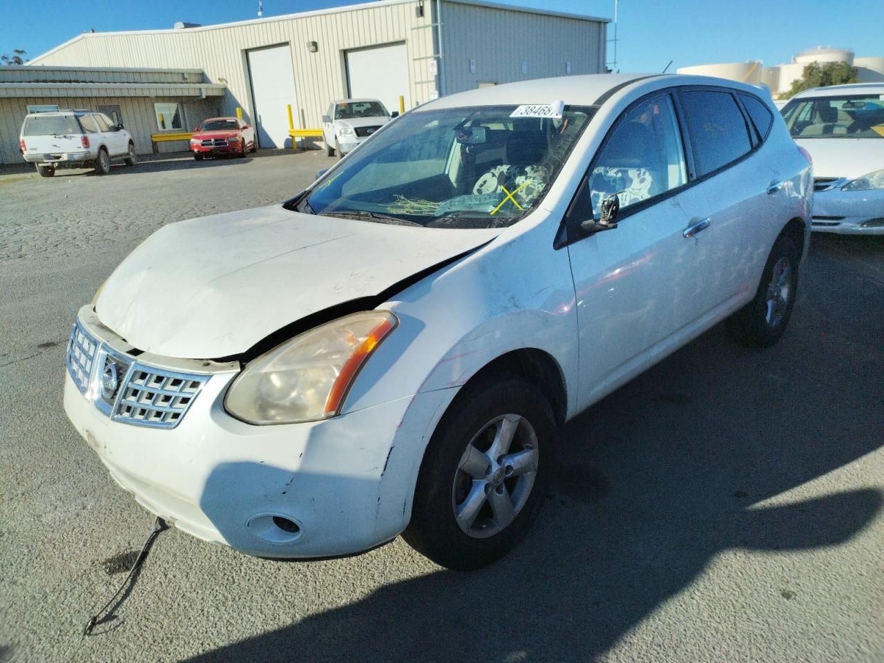 Photo 2 from auction – 2010 NISSAN ROGUE S with VIN JN8AS5MT6AW024273