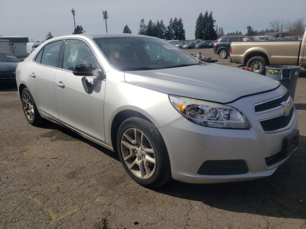 CHEVROLET MALIBU 1LT 2013 with VIN 1G11D5SR7DF140205 - Photo from auction