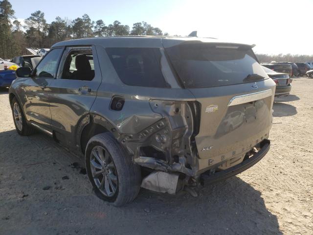 Photo 3 from auction – 2020 FORD EXPLORER X with VIN 1FMSK7DH4LGA76730