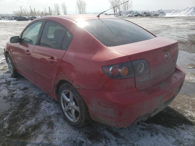 Photo 3 from auction – 2006 MAZDA 3 S with VIN JM1BK123161441784