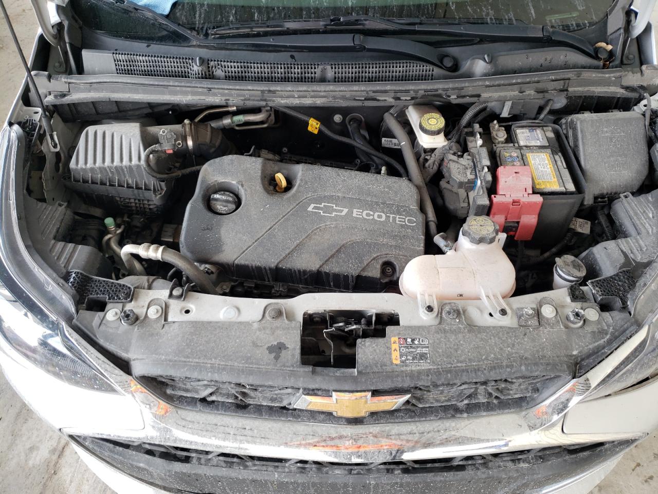 Photo 7 from auction – 2020 CHEVROLET SPARK 1LT with VIN KL8CD6SA4LC477410