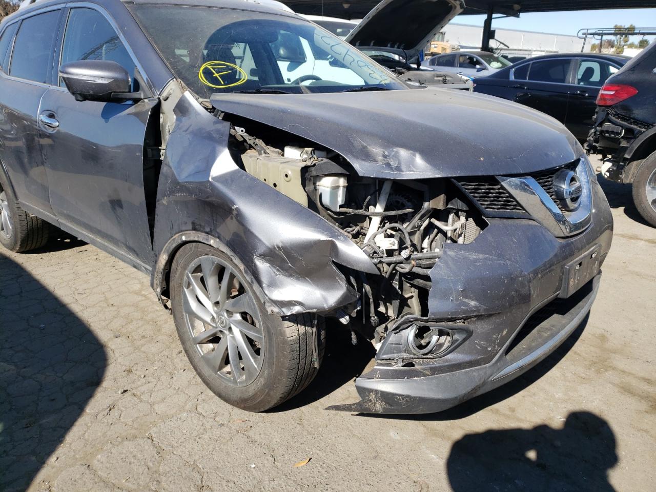 Photo 9 from auction – 2015 NISSAN ROGUE S with VIN 5N1AT2MV6FC777394