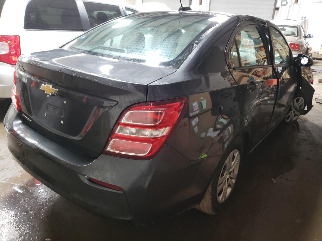 Photo 4 from auction – 2020 CHEVROLET SONIC LS with VIN 1G1JB5SB7L4105506