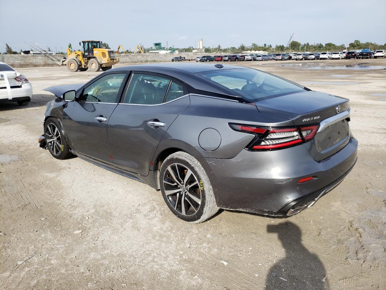 Photo 3 from auction – 2022 NISSAN MAXIMA with VIN 1N4AA6CV8NC502150