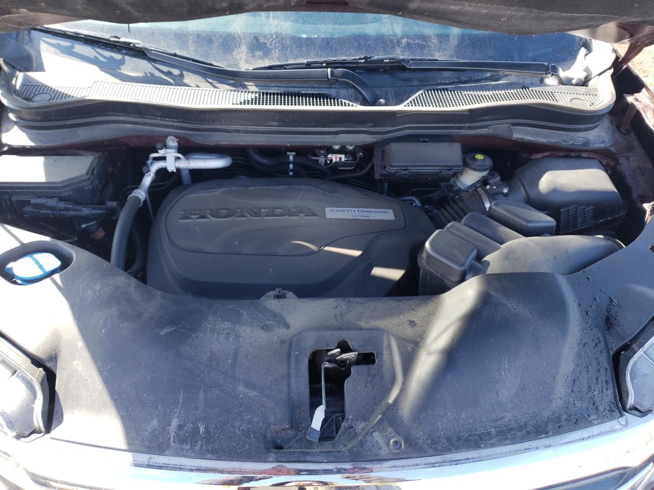 Photo 7 from auction – 2018 HONDA PILOT EX with VIN 5FNYF6H36JB015186