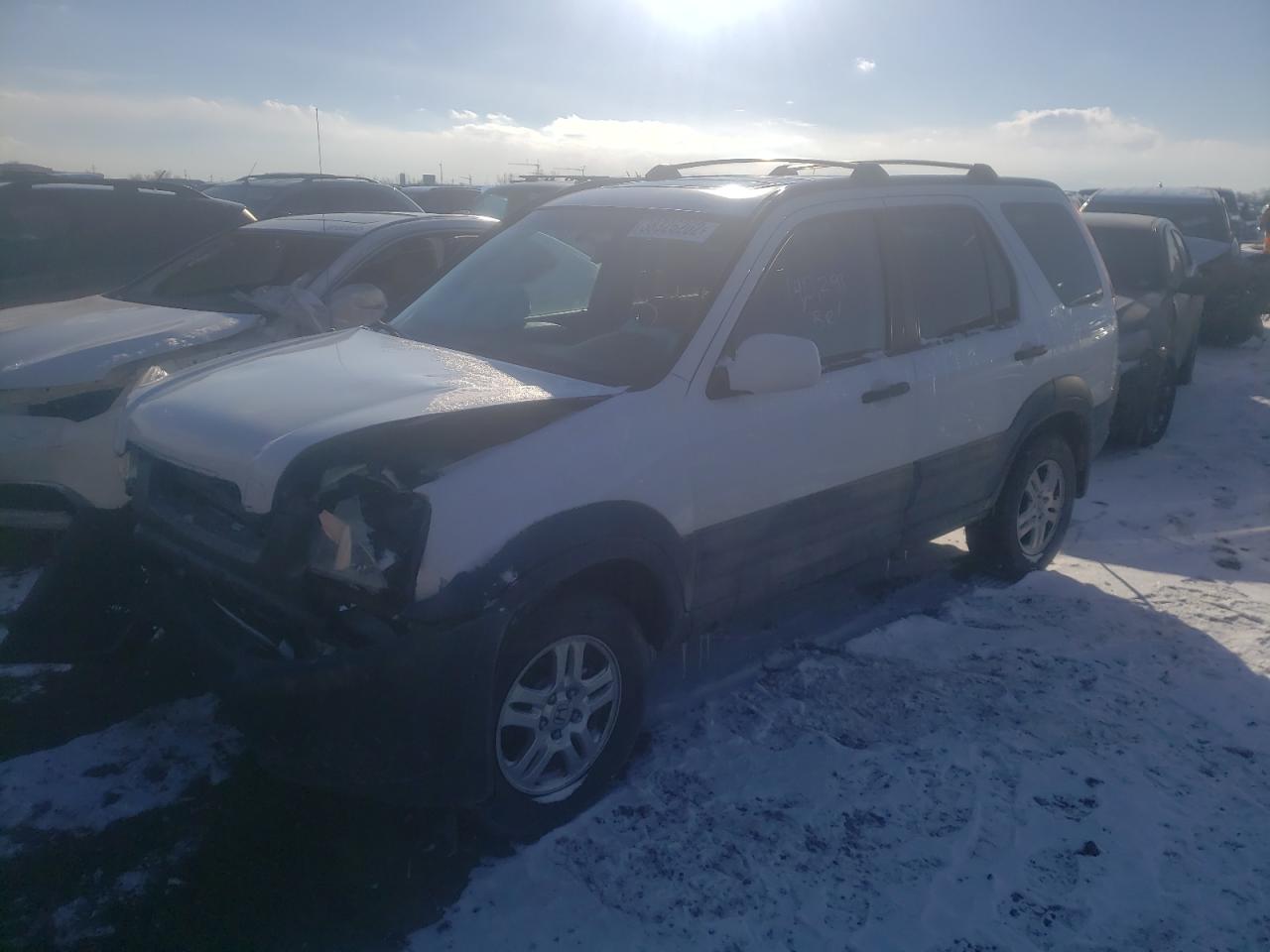 Photo 2 from auction – 2004 HONDA CR-V EX with VIN JHLRD78894C002139