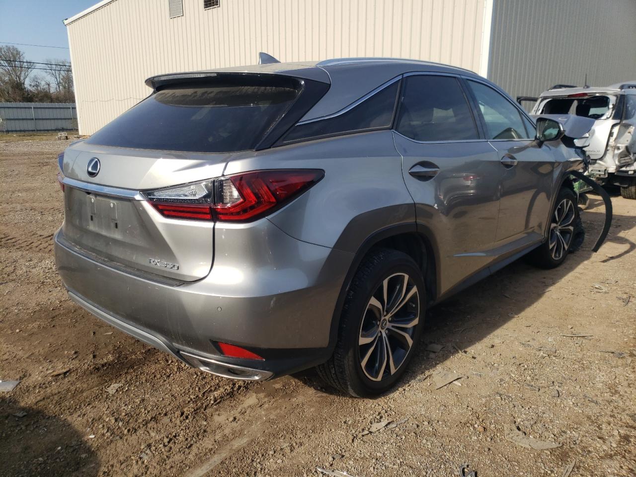 Photo 4 from auction – 2021 LEXUS RX 350 with VIN 2T2HZMAA5MC185936