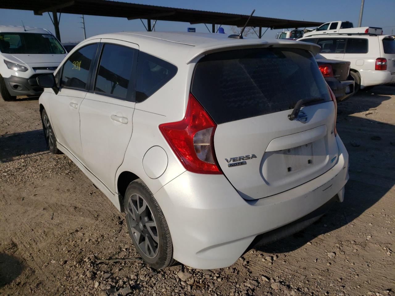 Photo 3 from auction – 2016 NISSAN VERSA NOTE with VIN 3N1CE2CP7GL368937