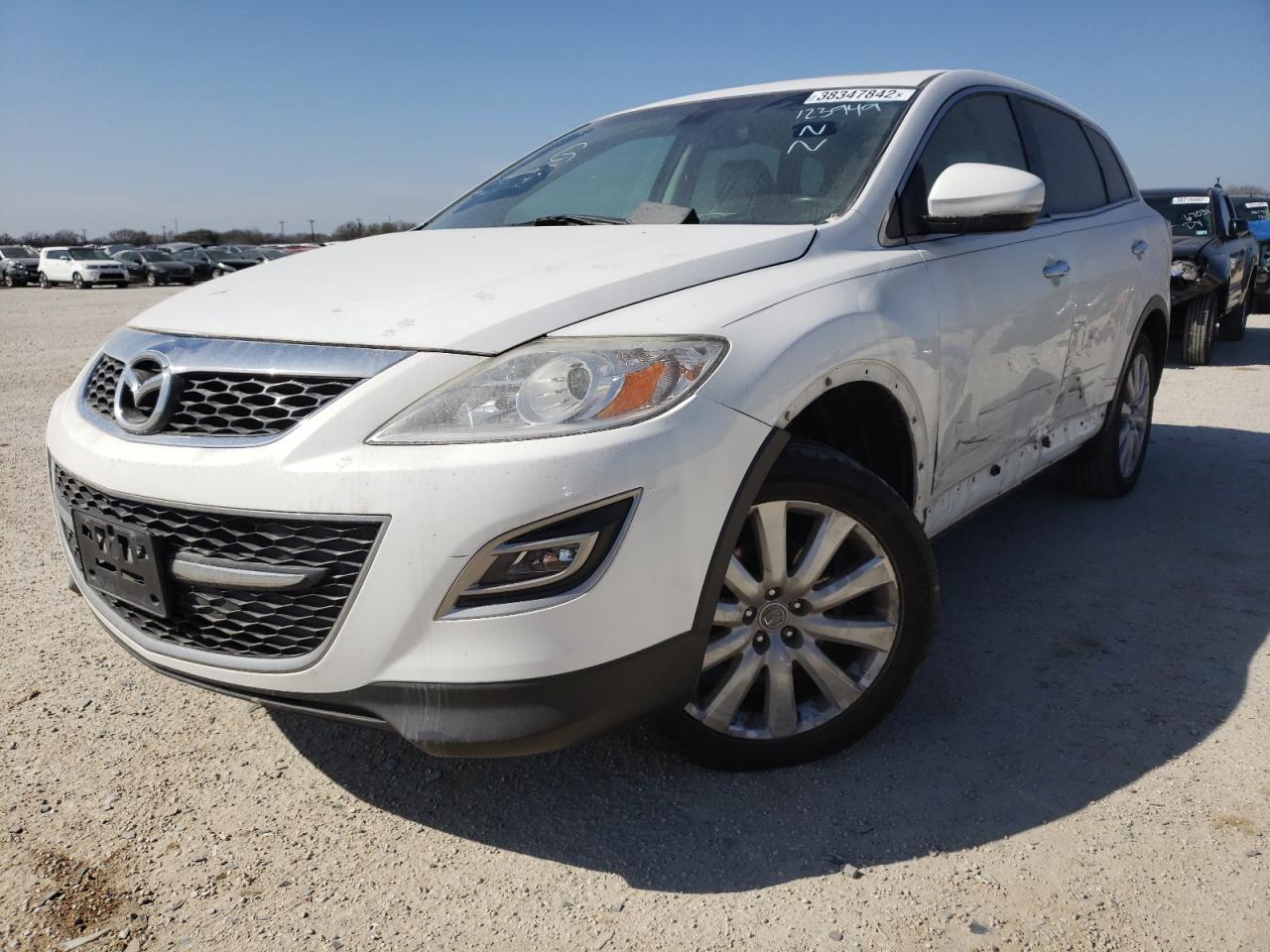 Photo 2 from auction – 2010 MAZDA CX-9 with VIN JM3TB2MA8A0236099