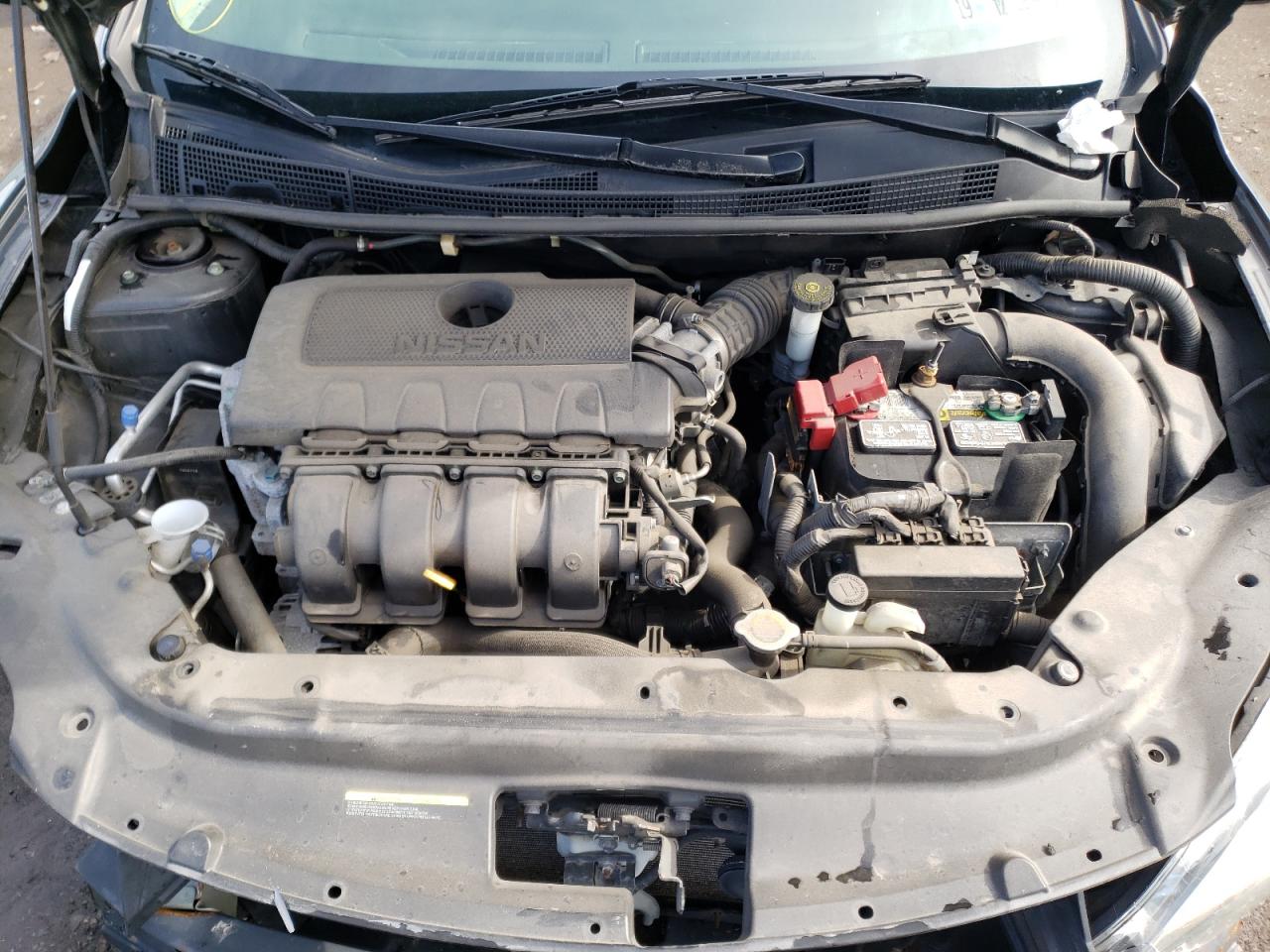 Photo 7 from auction – 2015 NISSAN SENTRA S with VIN 3N1AB7AP0FL672495