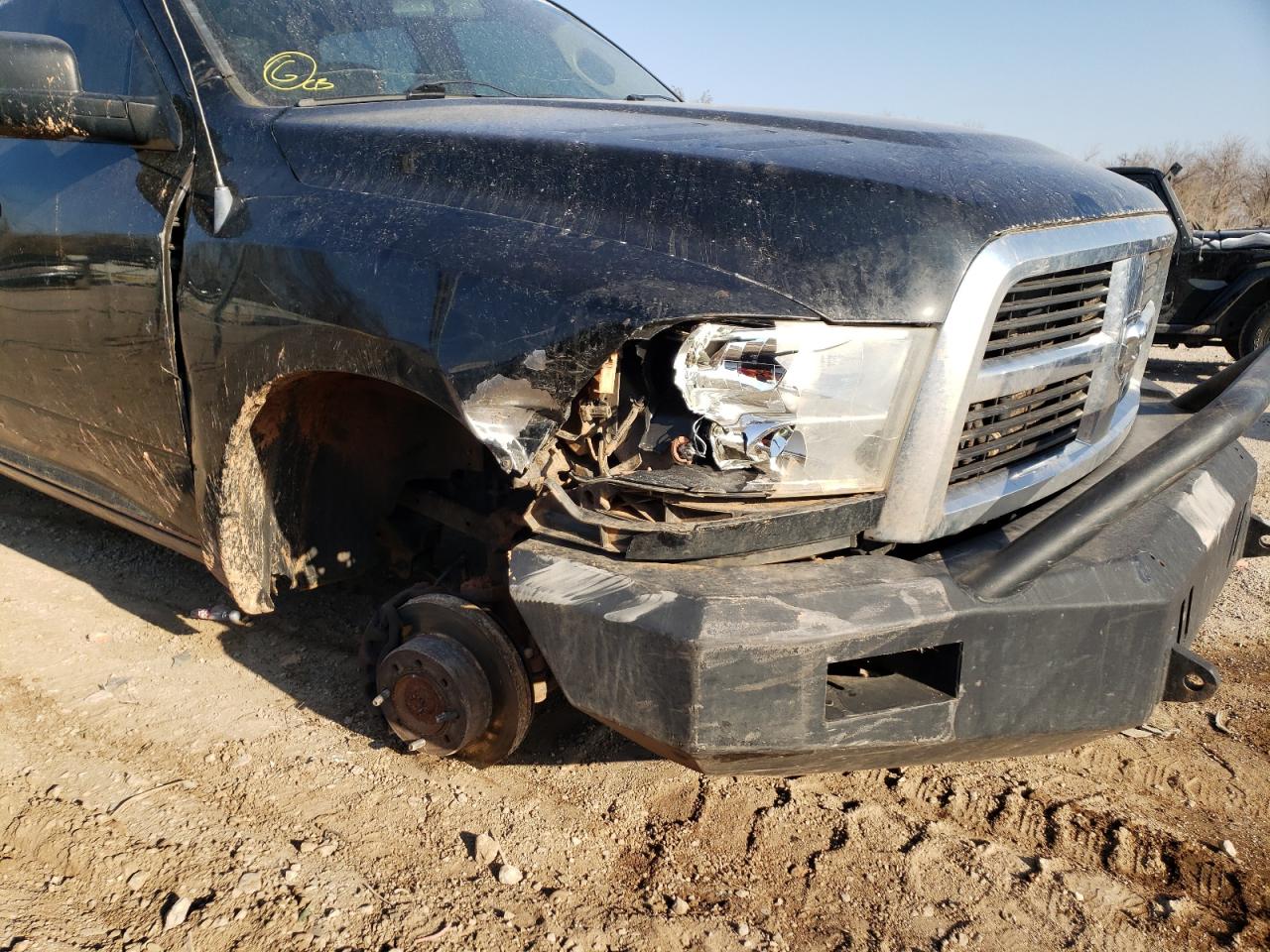 Photo 9 from auction – 2012 DODGE RAM 2500 S with VIN 3C6UD5CL6CG337630