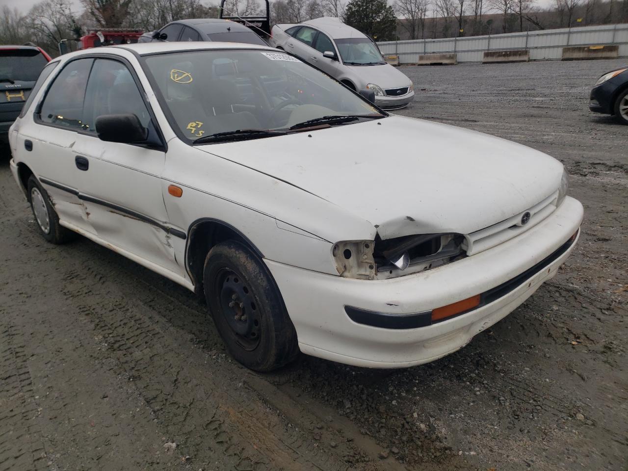 Photo 1 from auction – 1994 SUBARU IMPREZA L with VIN JF1GF2246RK831485