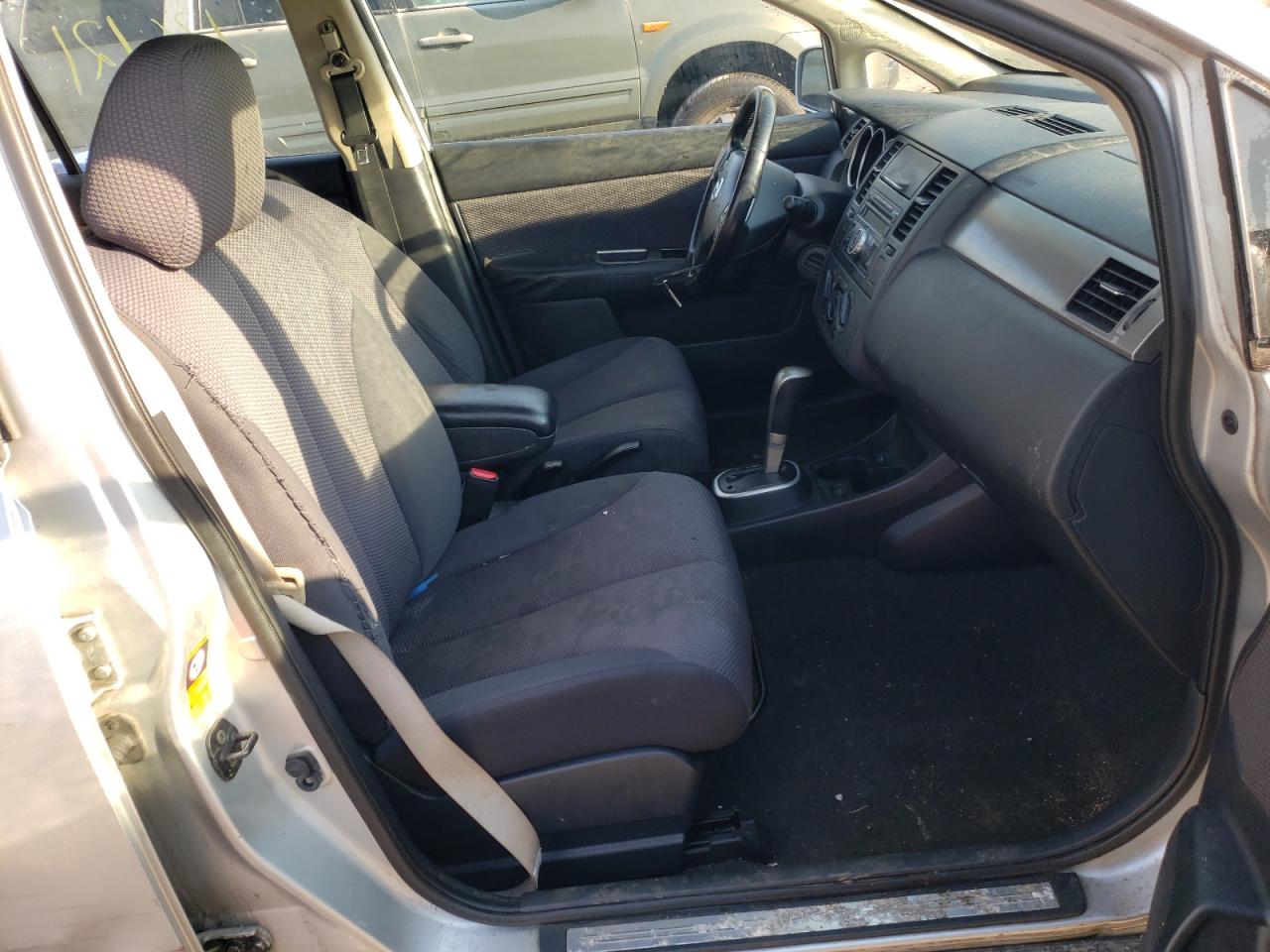 Zdjęcie 5 z aukcji – 2007 NISSAN VERSA S z VIN 3N1BC13E37L412359