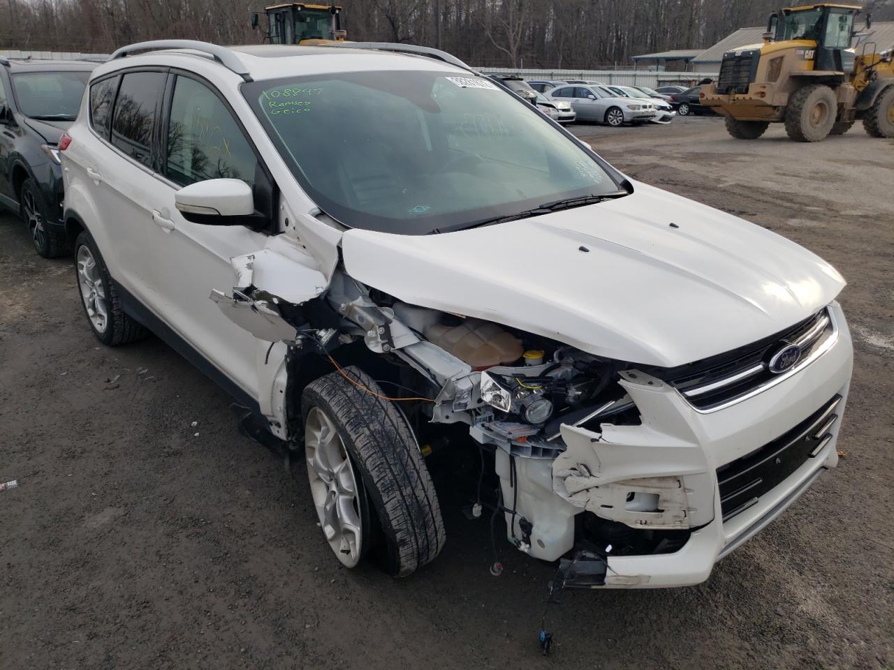 Photo 9 from auction – 2016 FORD ESCAPE TIT with VIN 1FMCU9J97GUA58334