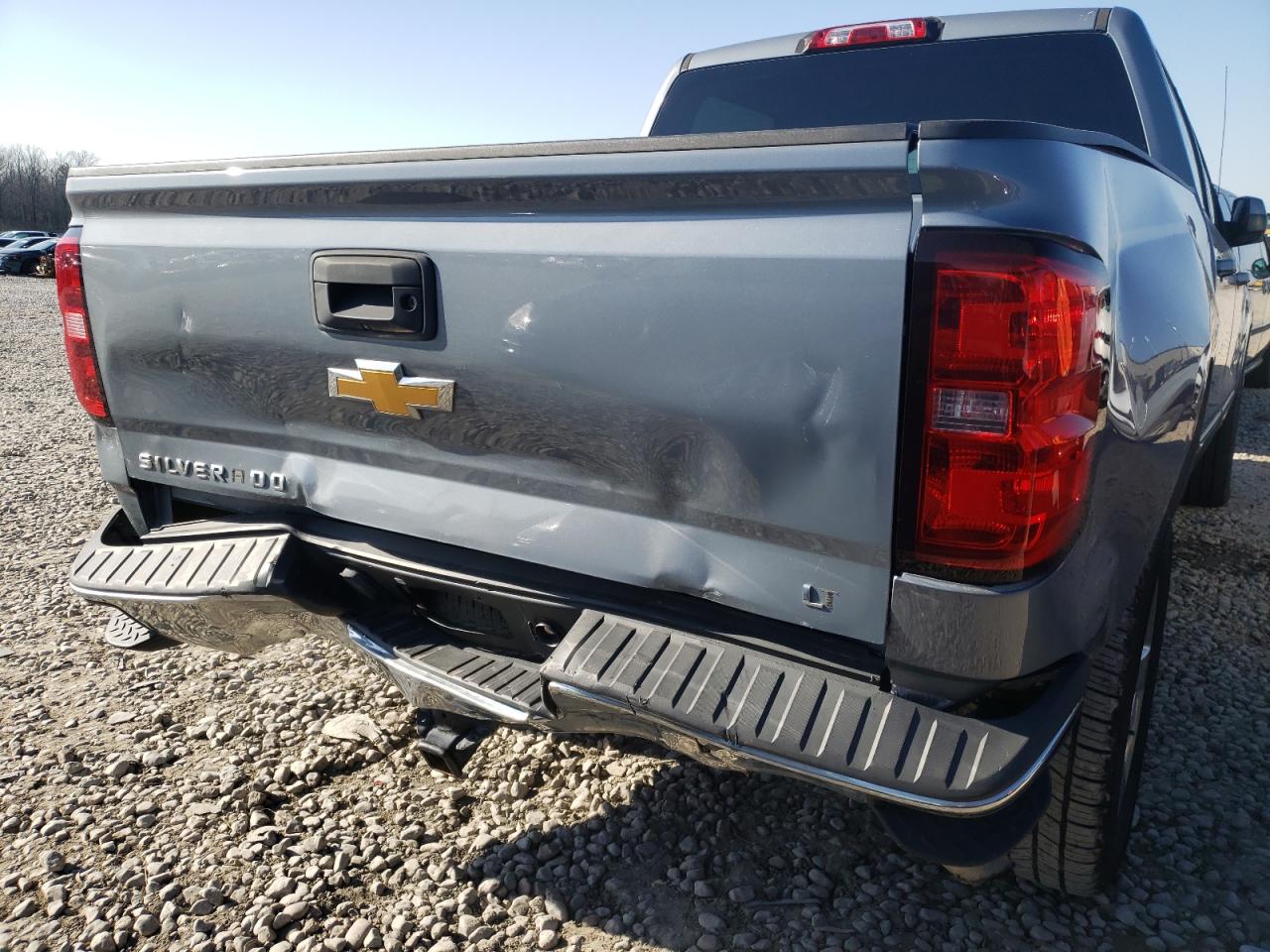 Photo 9 from auction – 2015 CHEVROLET SILVERADO with VIN 3GCPCREC7FG384506