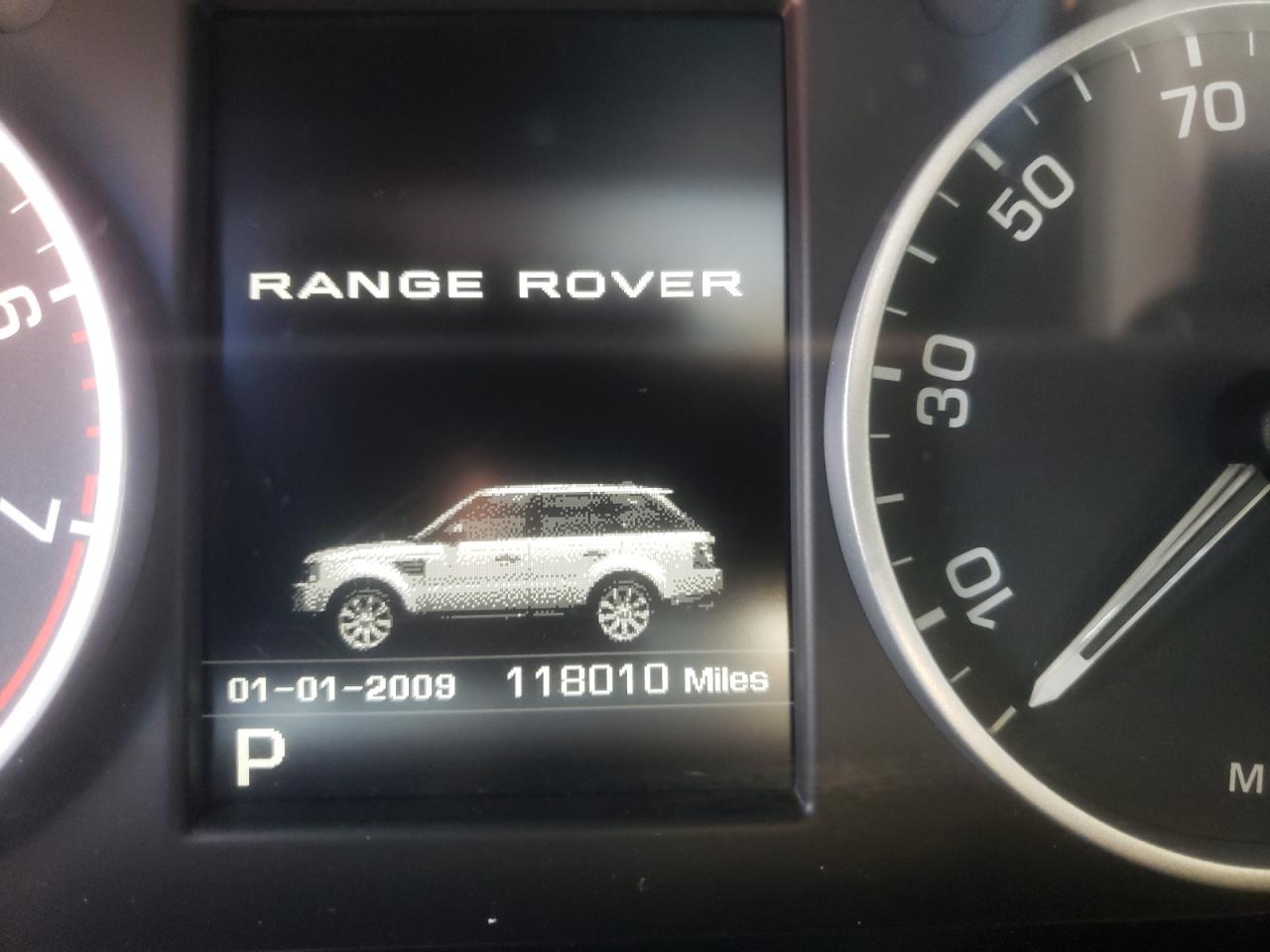 Photo 8 from auction – 2013 LAND ROVER RANGE ROVE with VIN SALSF2D49DA761800