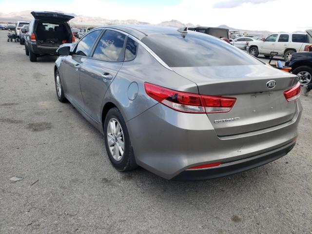 Photo 3 from auction – 2016 KIA OPTIMA LX with VIN 5XXGT4L39GG027385
