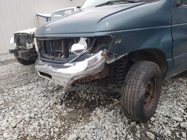 Photo 9 from auction – 1997 FORD ECONOLINE with VIN 1FMEE1161VHB75510