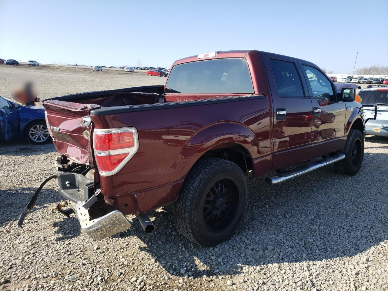 Photo 4 from auction – 2010 FORD F150 SUPER with VIN 1FTEW1C85AFD50086