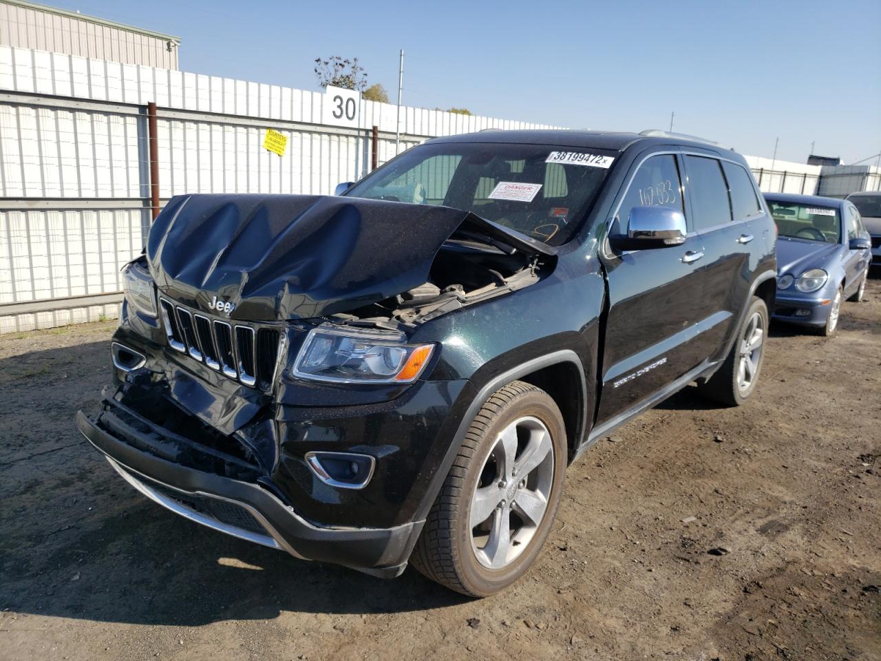 Photo 2 from auction – 2014 JEEP GRAND CHER with VIN 1C4RJEBG7EC255889