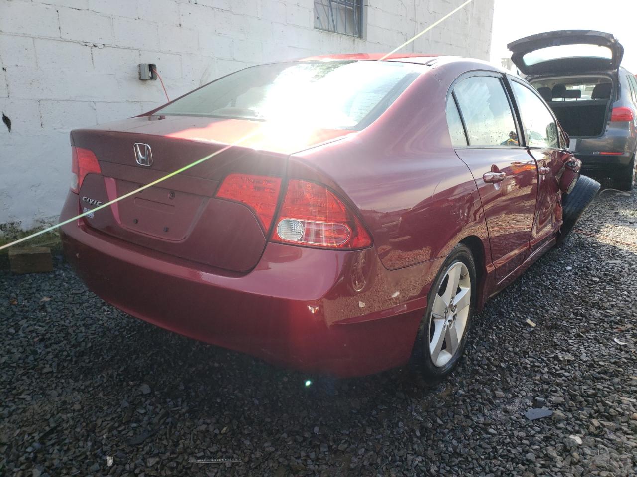 Photo 4 from auction – 2008 HONDA CIVIC EX with VIN 1HGFA16818L048533