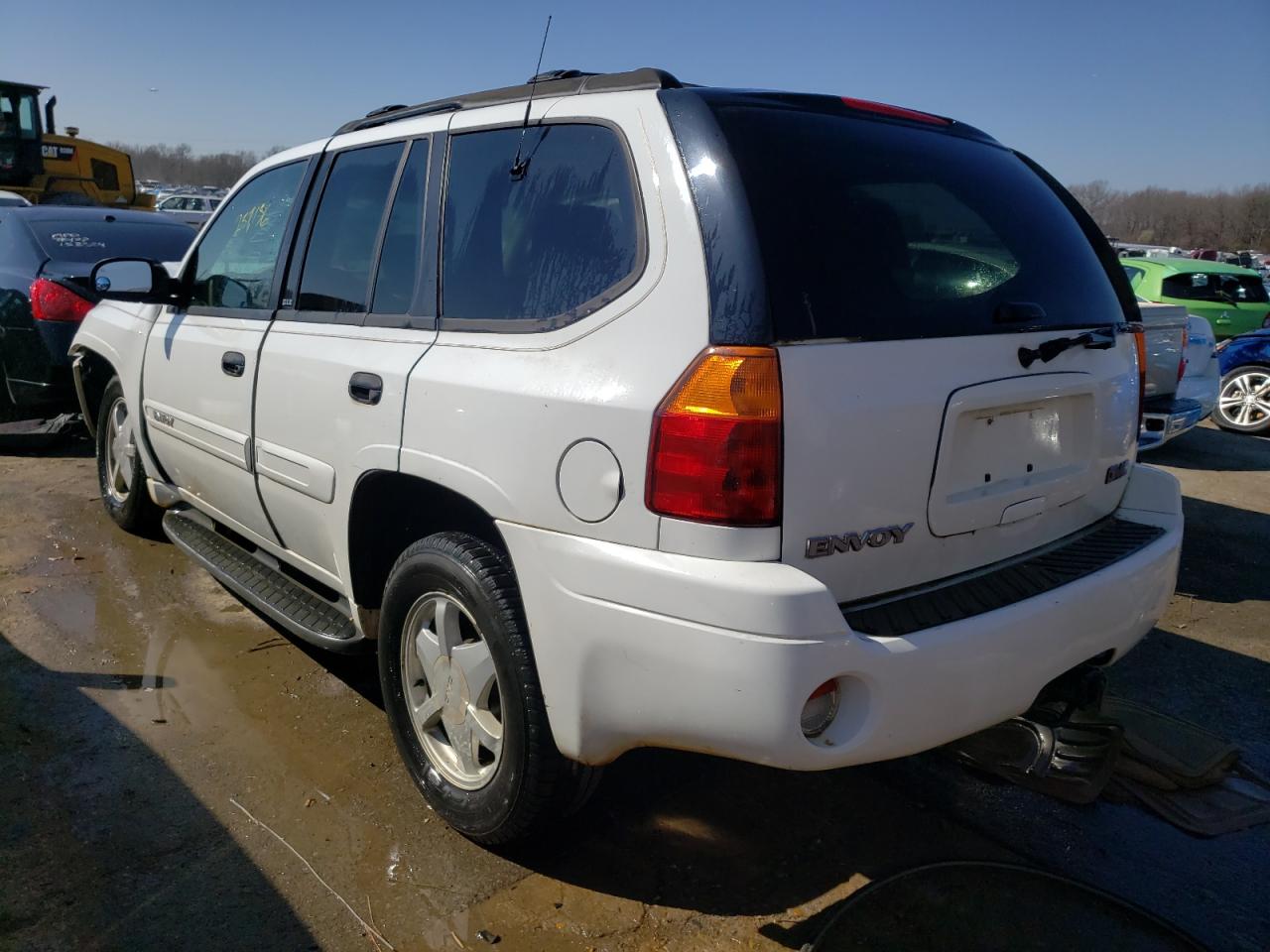 Photo 3 from auction – 2003 GMC ENVOY with VIN 1GKDS13S232107496