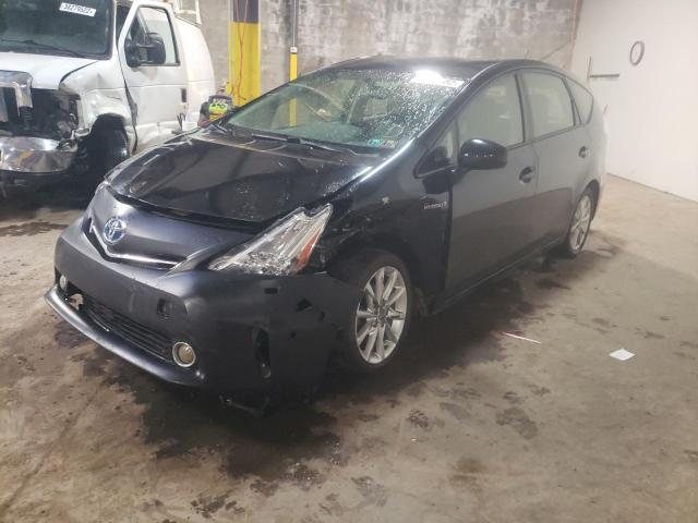 Photo 2 from auction – 2014 TOYOTA PRIUS V with VIN JTDZN3EU8EJ001338